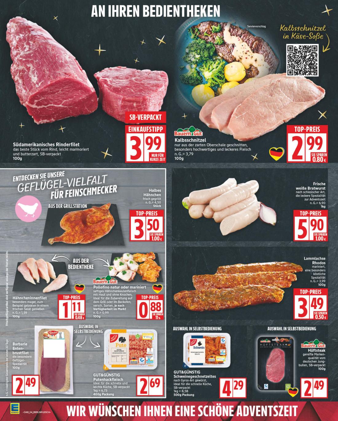 edeka - Edeka-Prospekt gültig vom 24.11. bis 29.11. - page: 4