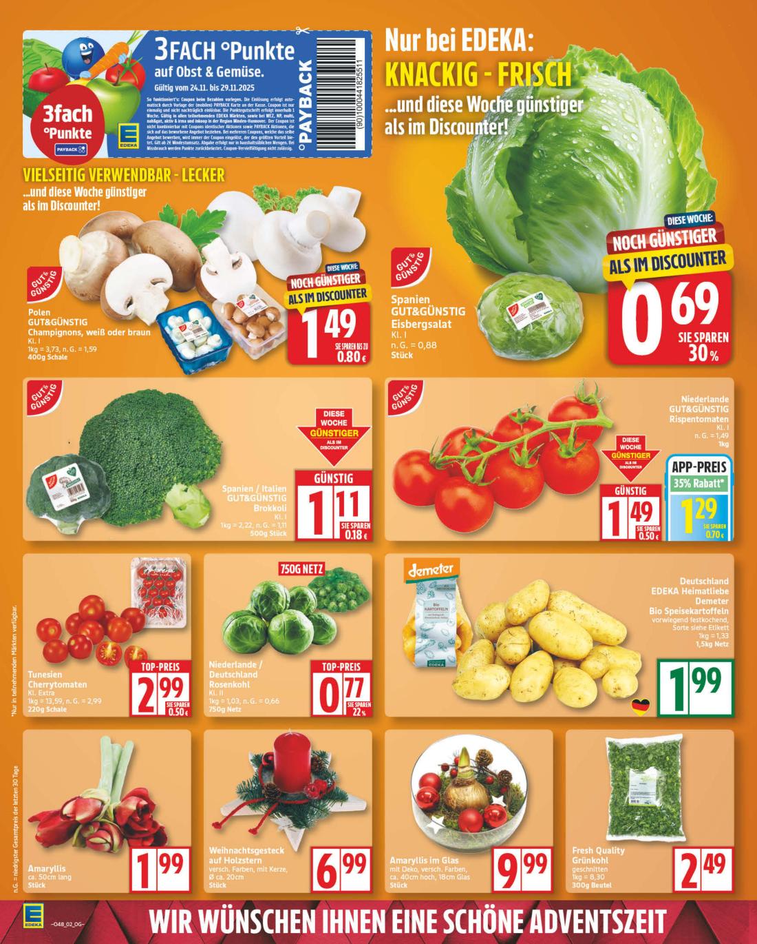 edeka - Edeka-Prospekt gültig vom 24.11. bis 29.11. - page: 2
