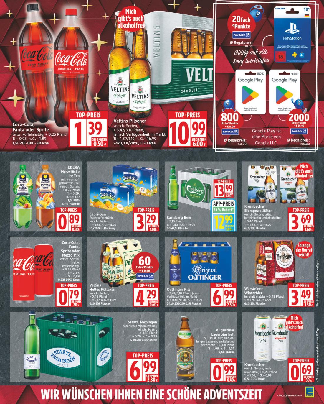 edeka - Edeka-Prospekt gültig vom 24.11. bis 29.11. - page: 13