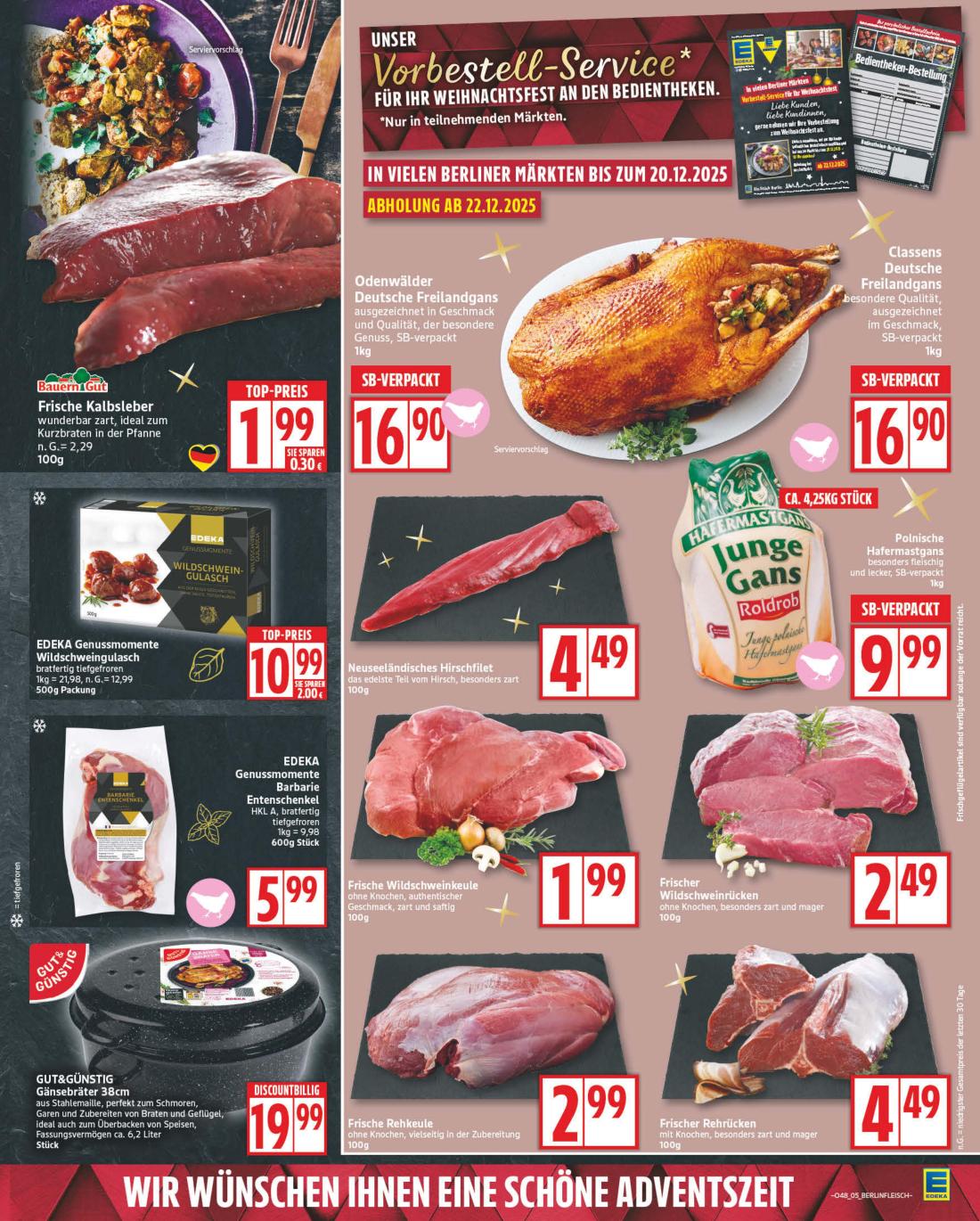 edeka - Edeka-Prospekt gültig vom 24.11. bis 29.11. - page: 5