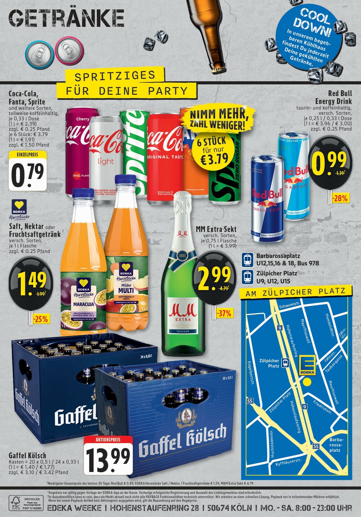 edeka - Edeka - Wochenangebote-Prospekt gültig vom 24.11. bis 29.11. - page: 8