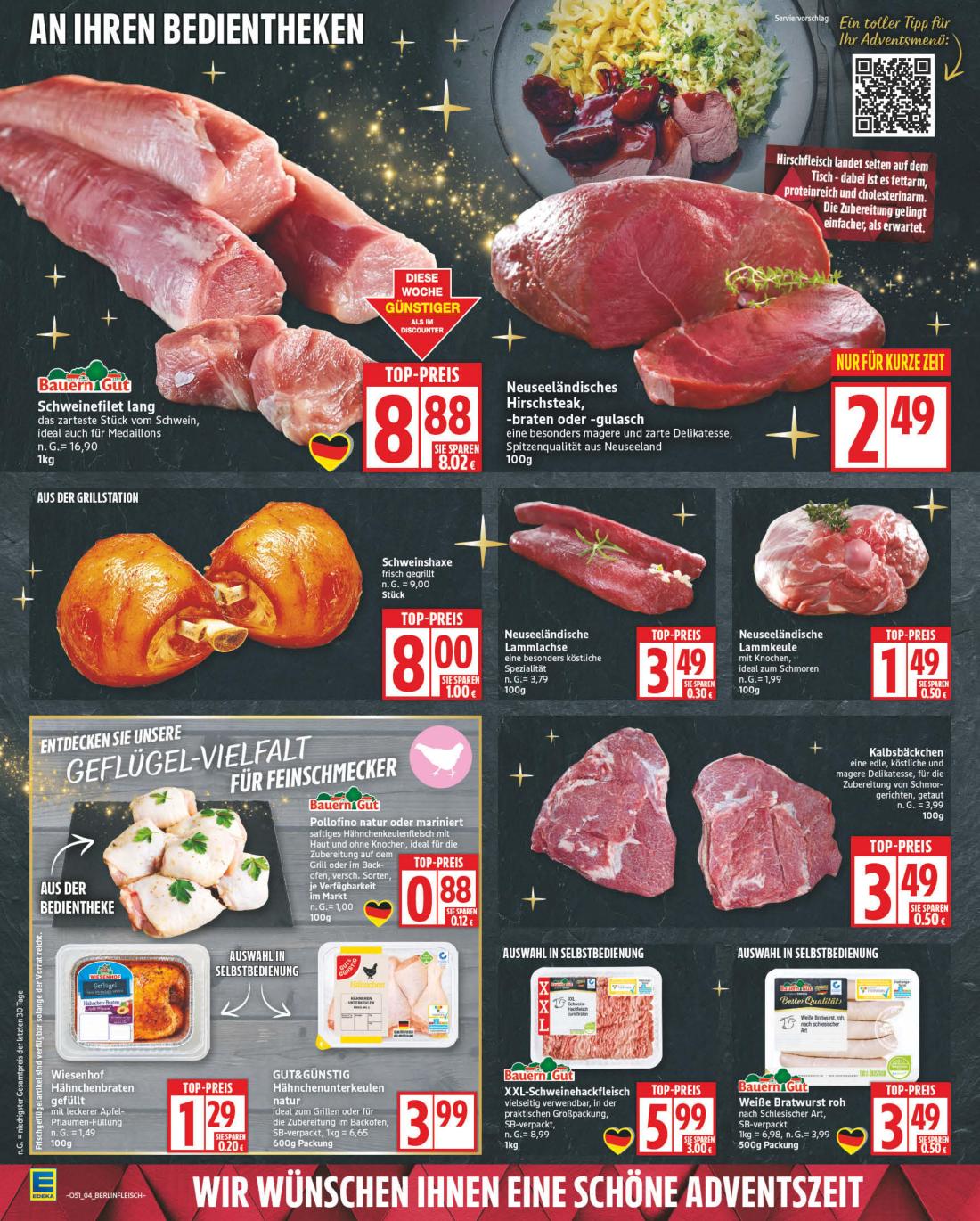 edeka - Edeka-Prospekt gültig vom 15.12. bis 20.12. - page: 4