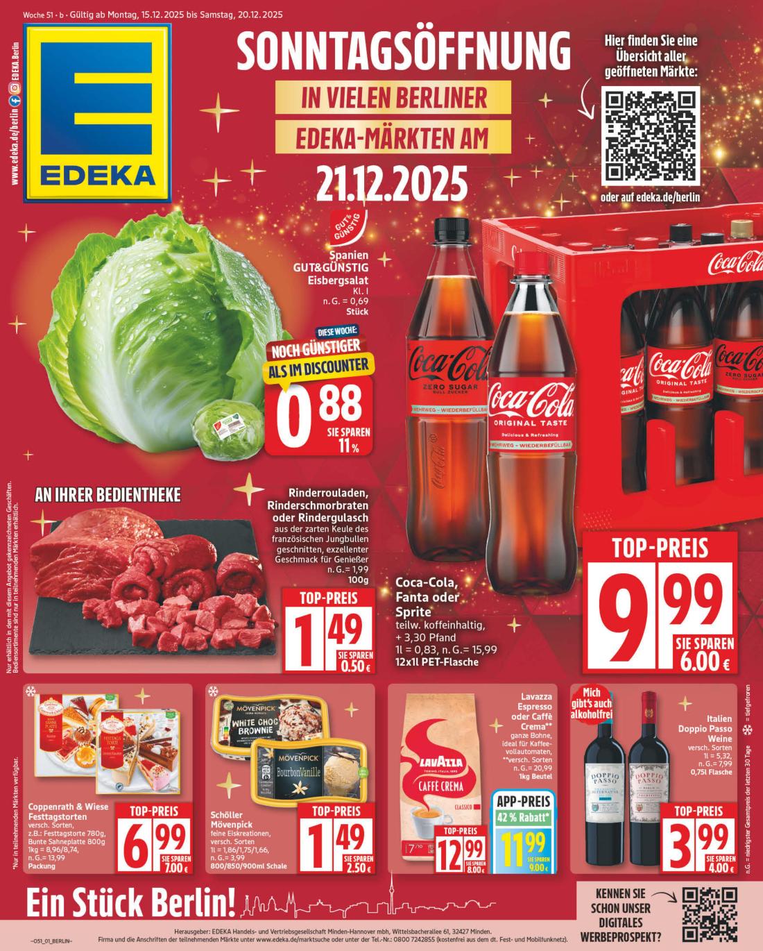 edeka - Edeka-Prospekt gültig vom 15.12. bis 20.12.
