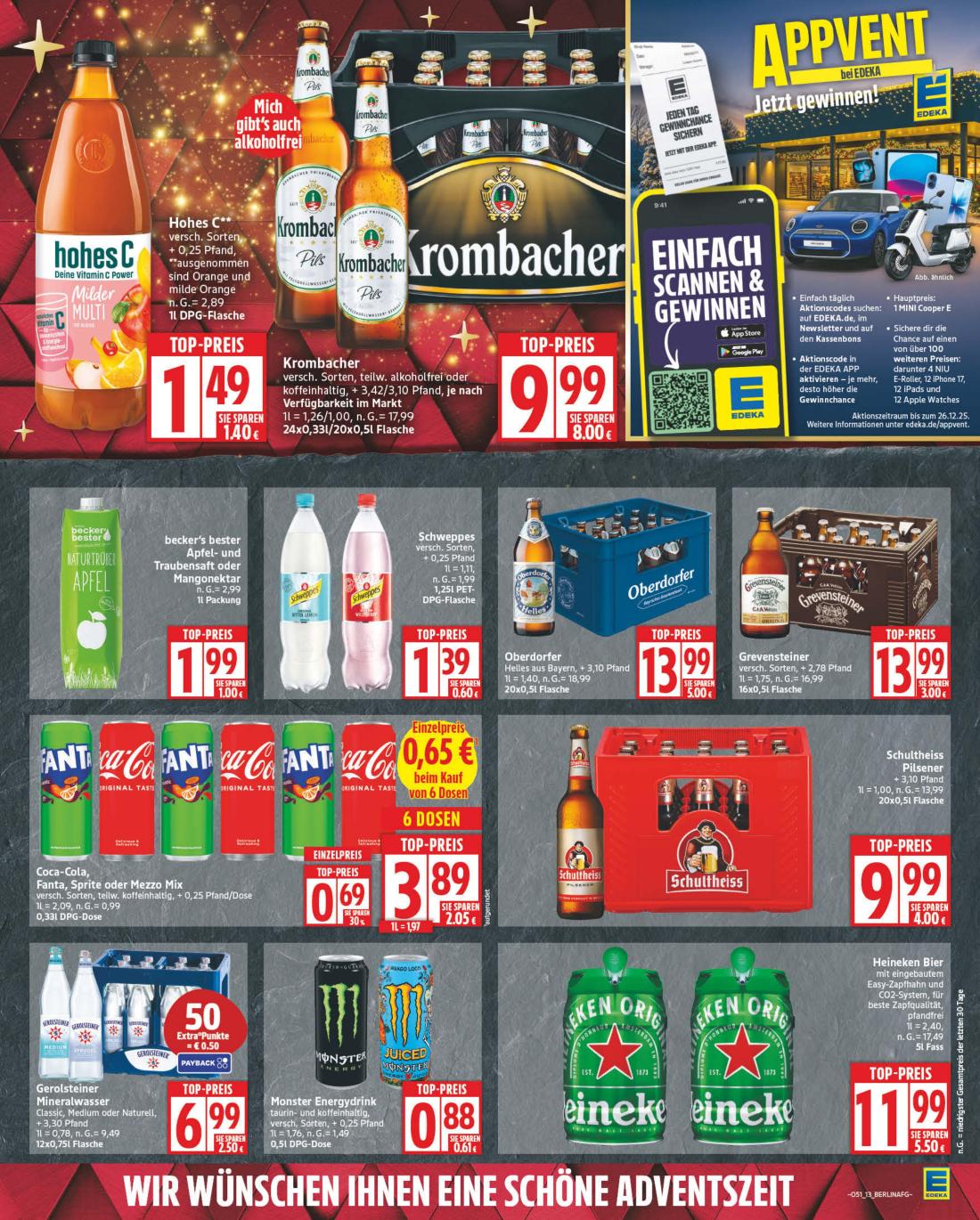 edeka - Edeka-Prospekt gültig vom 15.12. bis 20.12. - page: 13