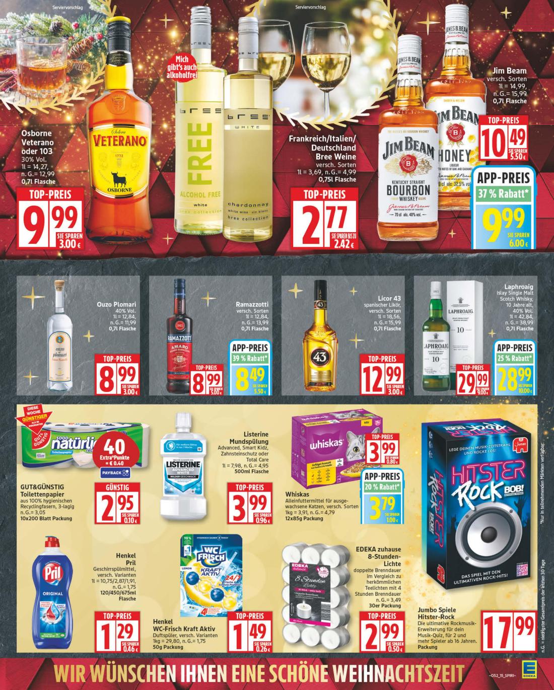 edeka - Edeka-Prospekt gültig vom 21.12. bis 27.12. - page: 15