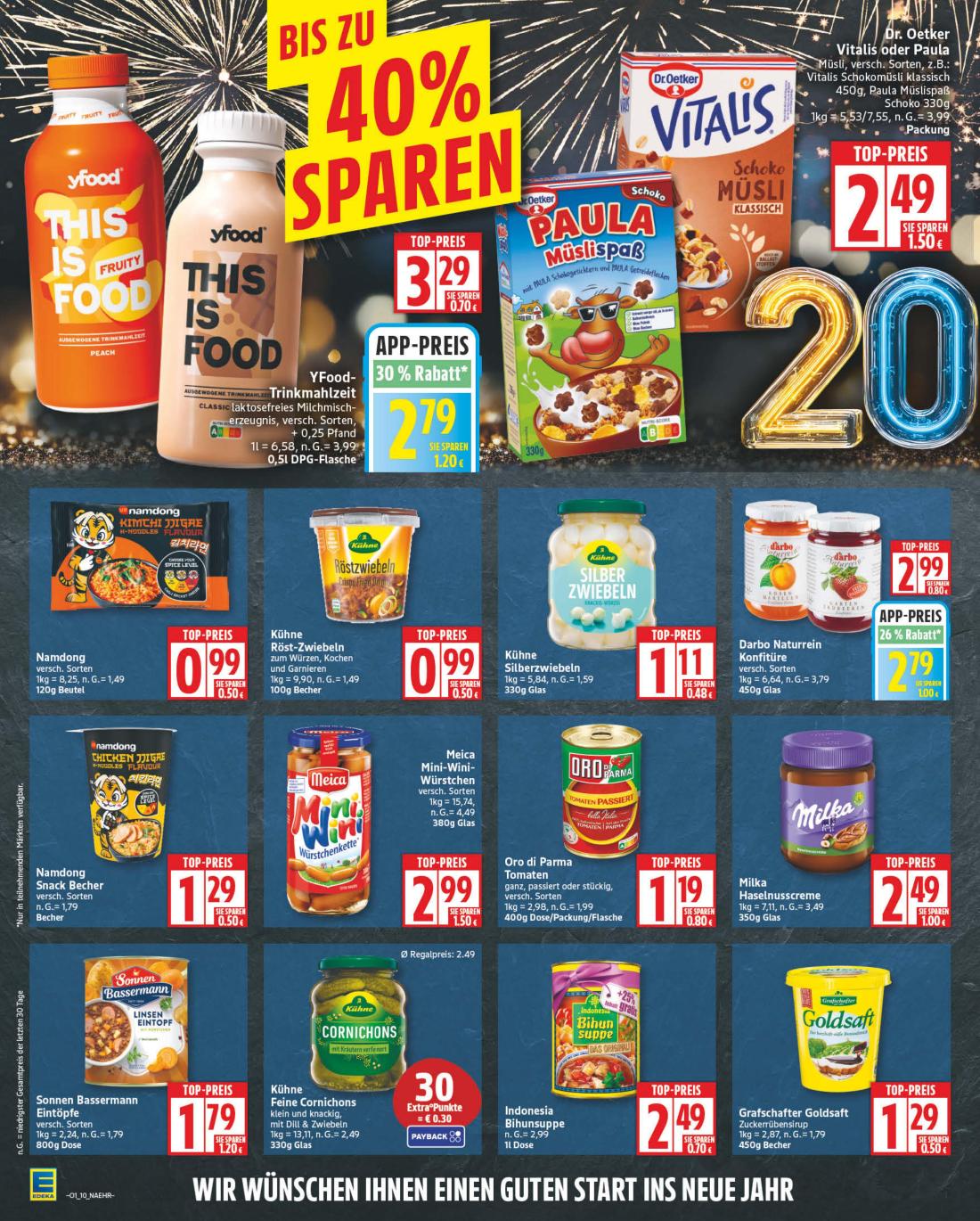 edeka - Edeka-Prospekt gültig vom 28.12. bis 03.01. - page: 10
