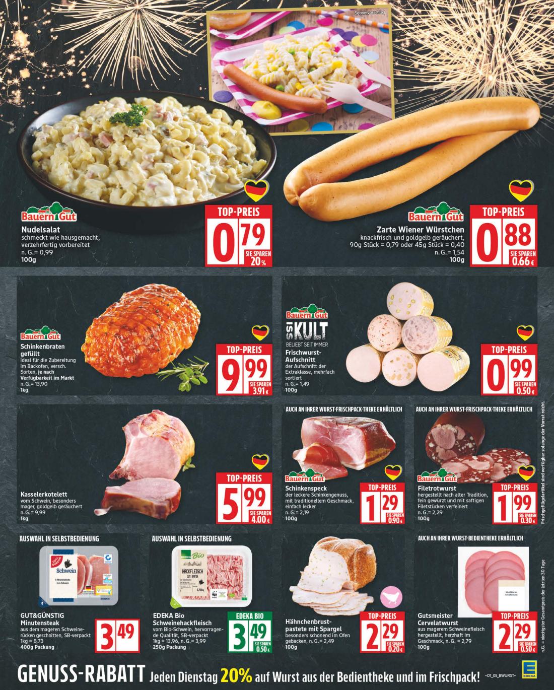 edeka - Edeka-Prospekt gültig vom 28.12. bis 03.01. - page: 5