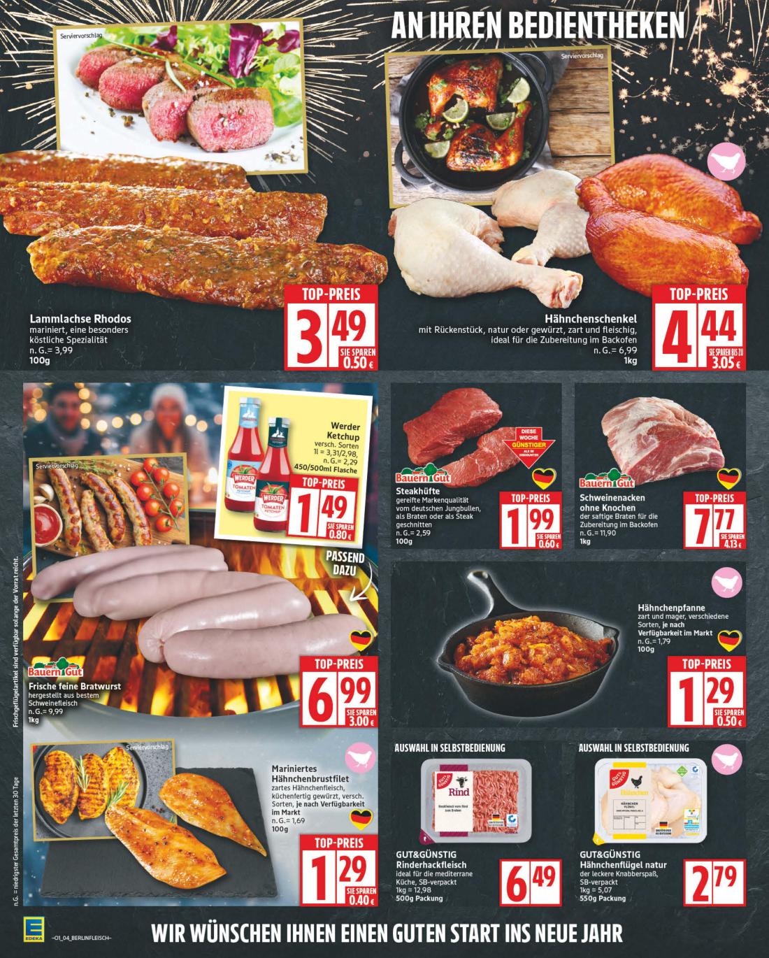 edeka - Edeka-Prospekt gültig vom 29.12. bis 03.01. - page: 4