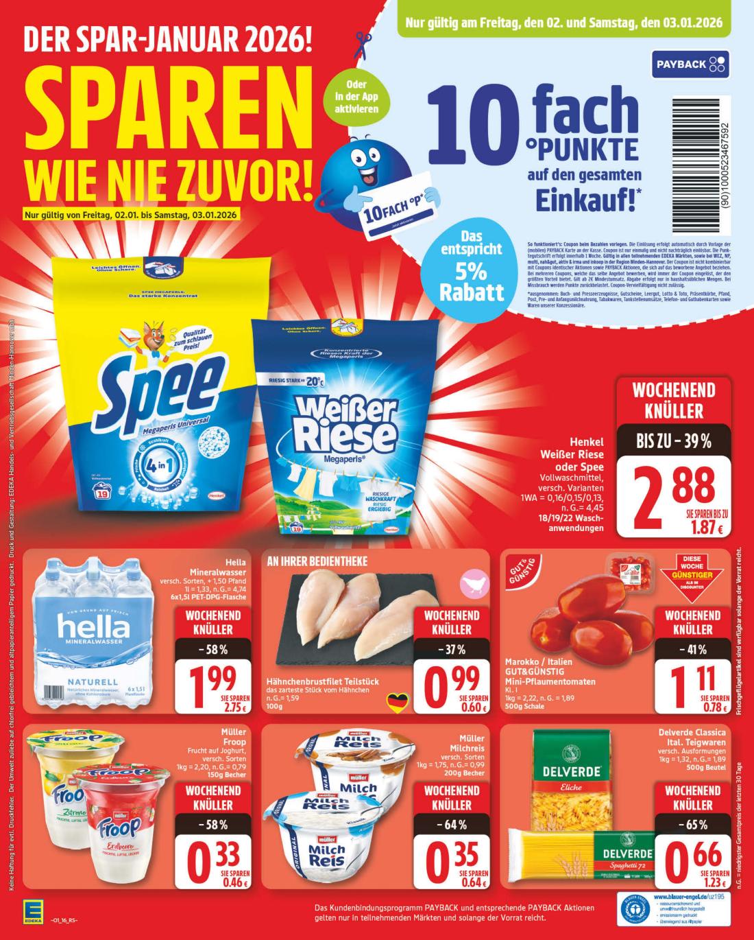 edeka - Edeka-Prospekt gültig vom 29.12. bis 03.01. - page: 16