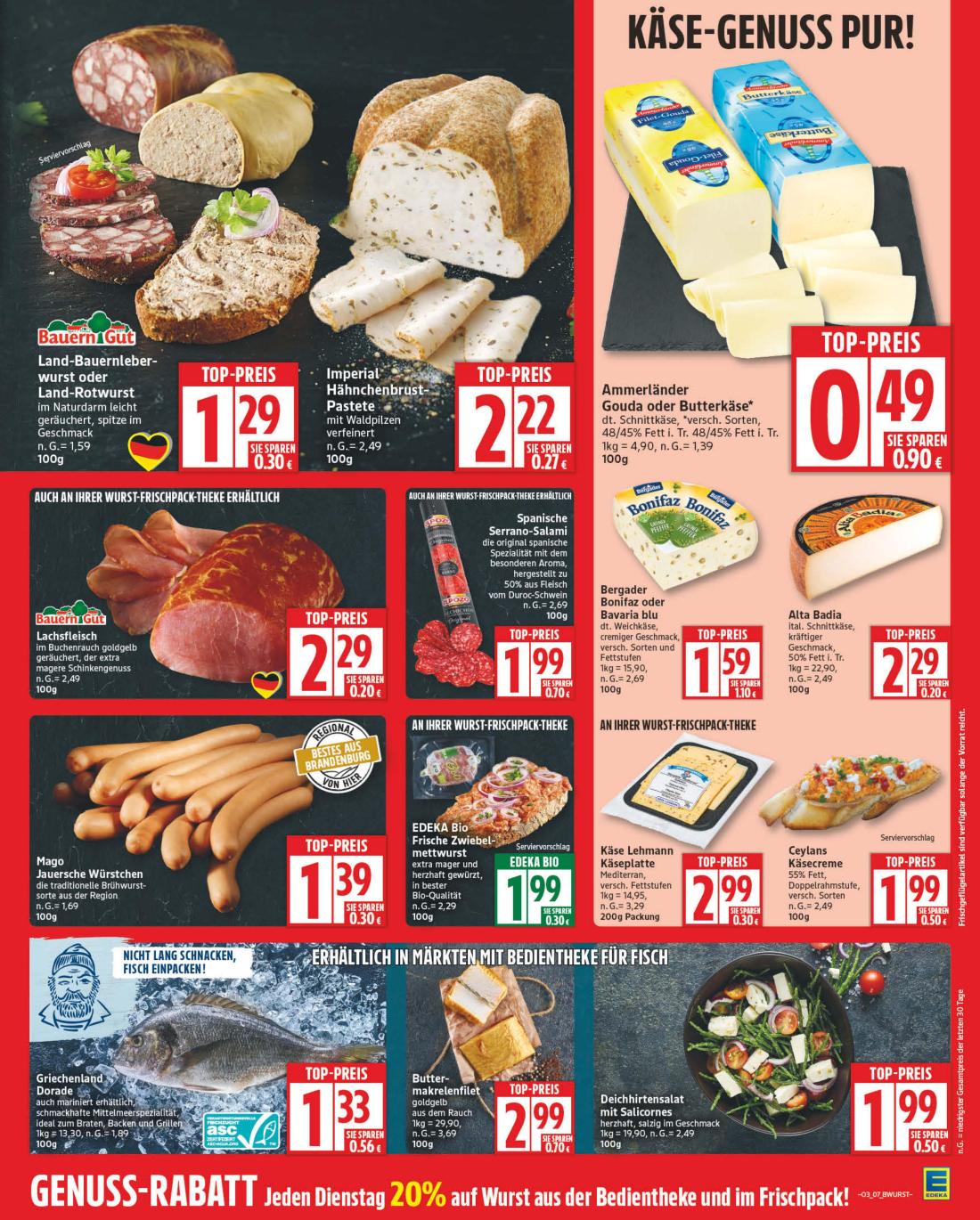 edeka - Edeka-Prospekt gültig vom 12.01. bis 17.01. - page: 7
