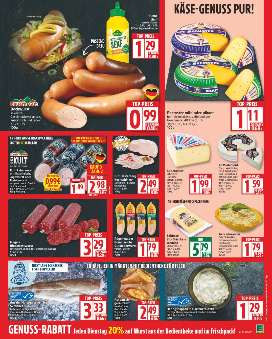 edeka - Edeka-Prospekt gültig vom 19.01. bis 24.01. - page: 7