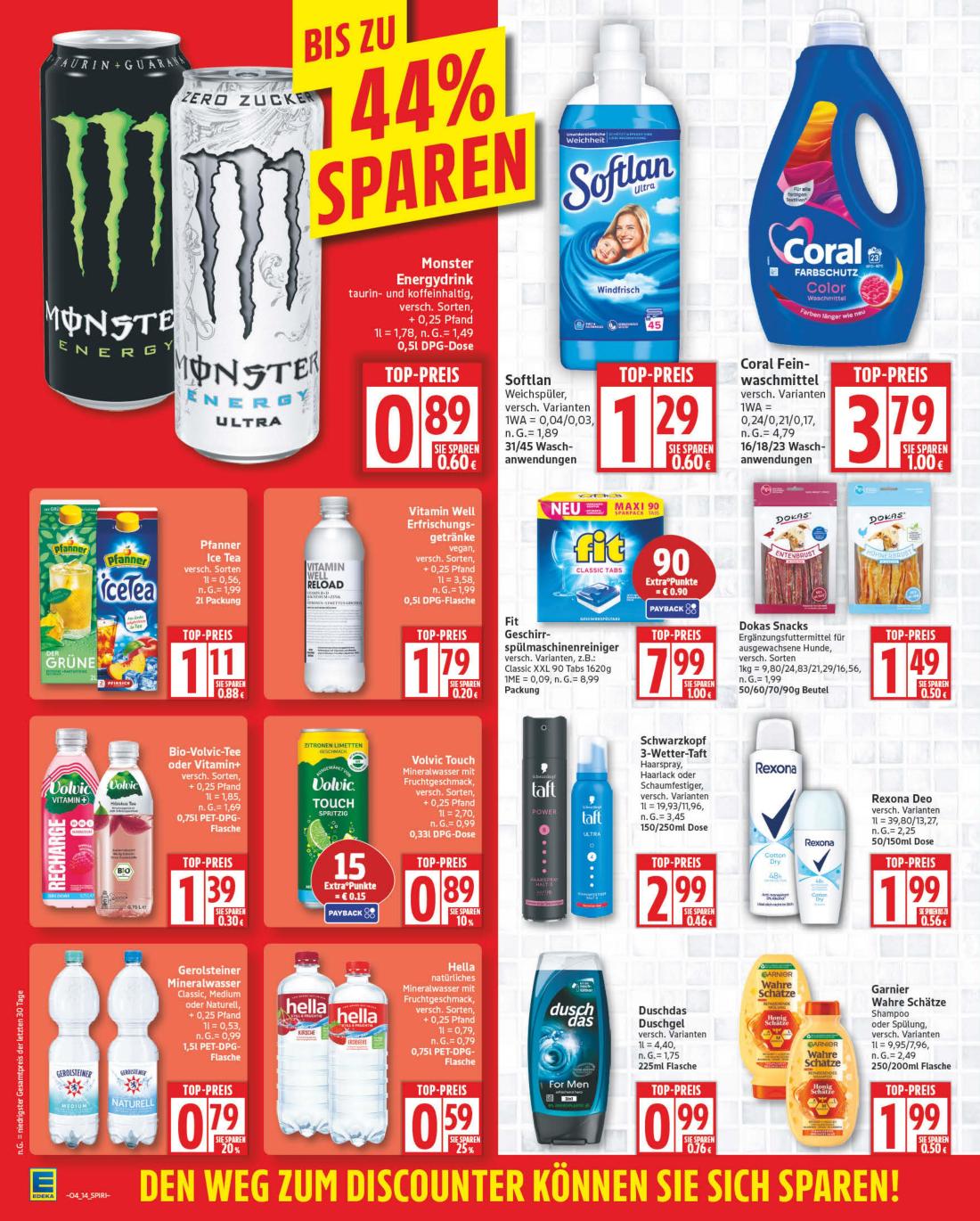 edeka - Edeka-Prospekt gültig vom 19.01. bis 24.01. - page: 14