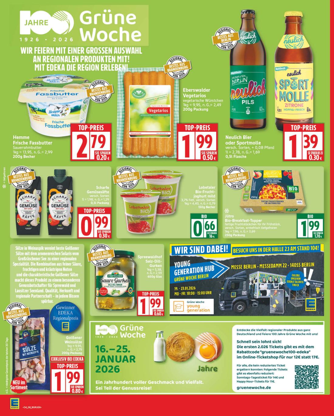 edeka - Edeka-Prospekt gültig vom 19.01. bis 24.01. - page: 8