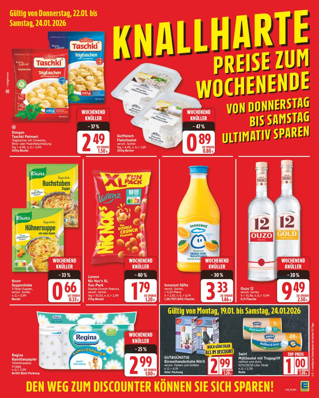edeka - Edeka-Prospekt gültig vom 19.01. bis 24.01. - page: 15