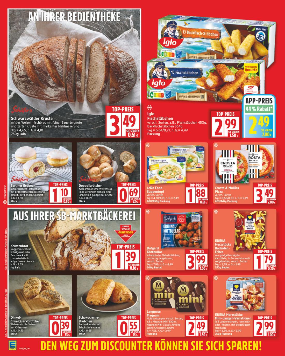 edeka - Edeka-Prospekt gültig vom 26.01. bis 31.01. - page: 8