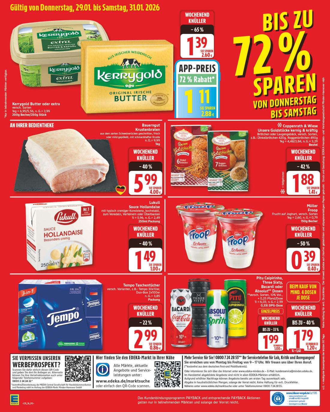 edeka - Edeka-Prospekt gültig vom 26.01. bis 31.01. - page: 16