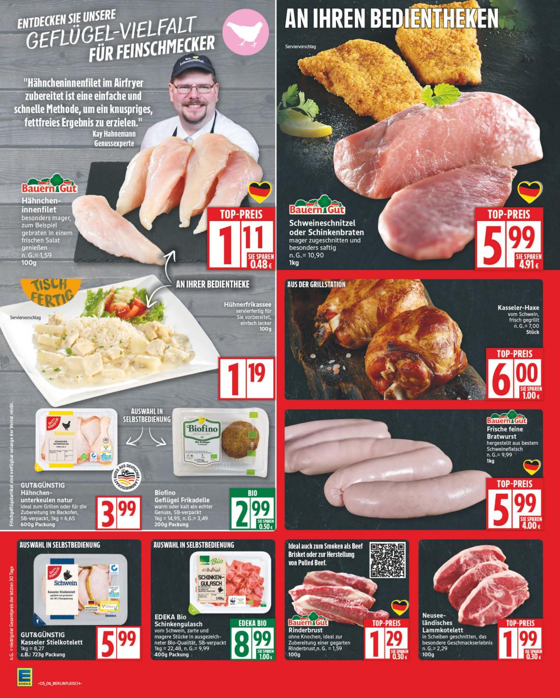 edeka - Edeka-Prospekt gültig vom 26.01. bis 31.01. - page: 6