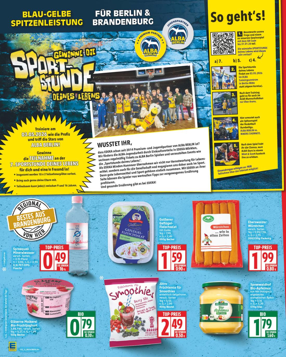 edeka - Edeka-Prospekt gültig vom 26.01. bis 31.01. - page: 12