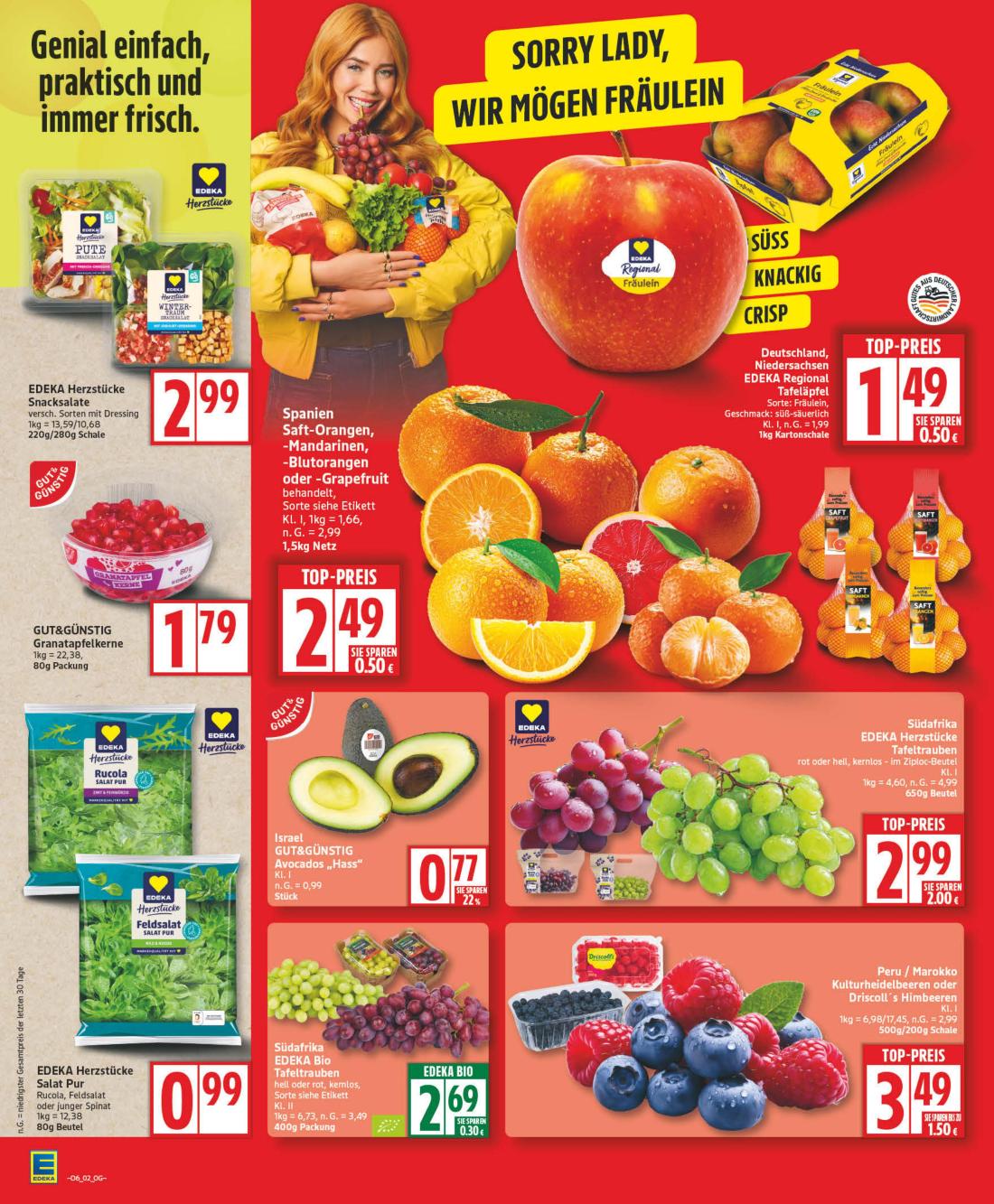 edeka - Edeka-Prospekt gültig vom 02.02.2026 bis 07.02.2026 - page: 2