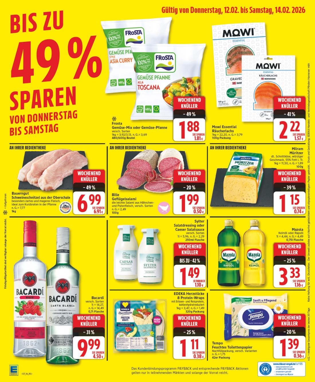 edeka - Edeka-Prospekt gültig vom 09.02.2026 bis 14.02.2026 - page: 16