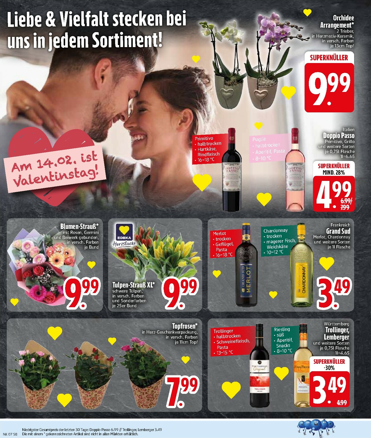 edeka - Edeka - Angebote-Prospekt gültig vom 09.02.2026 bis 14.02.2026 - page: 10