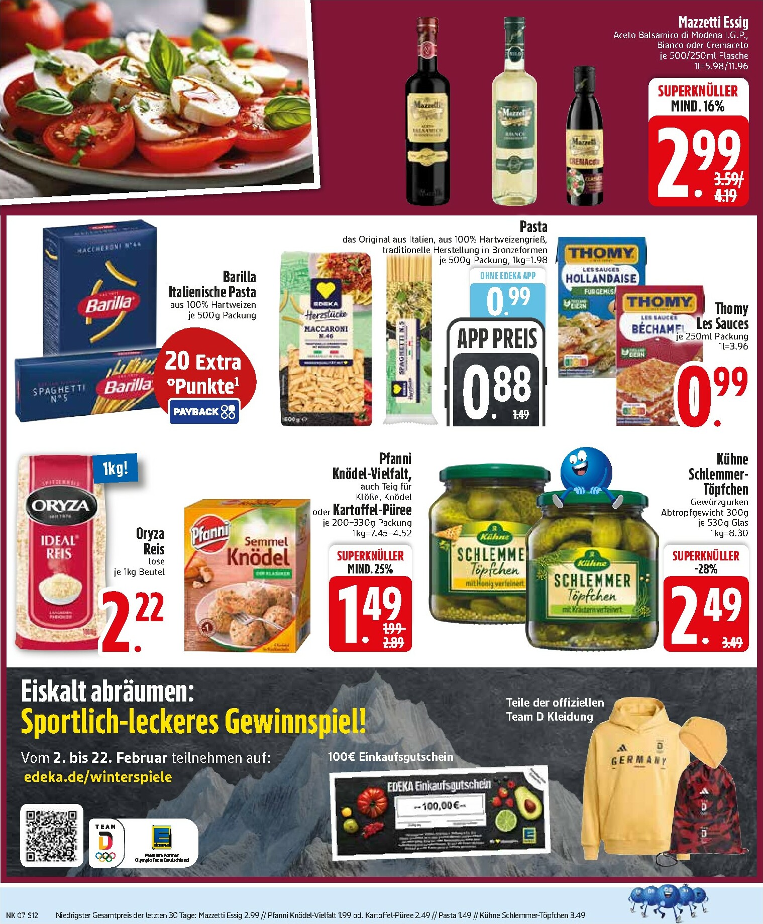 edeka - Edeka - Angebote-Prospekt gültig vom 09.02.2026 bis 14.02.2026 - page: 14