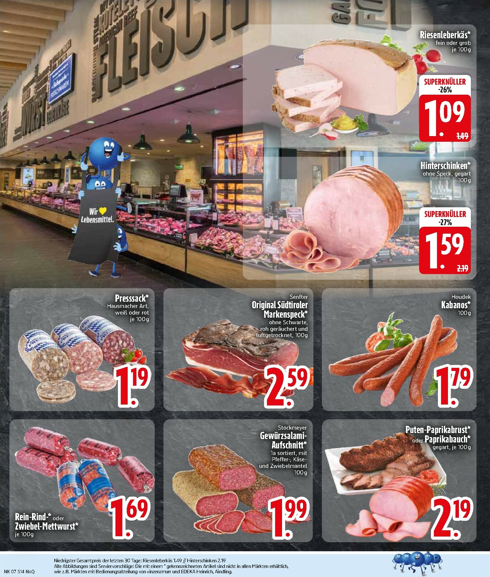 edeka - Edeka - Angebote-Prospekt gültig vom 09.02.2026 bis 14.02.2026 - page: 16