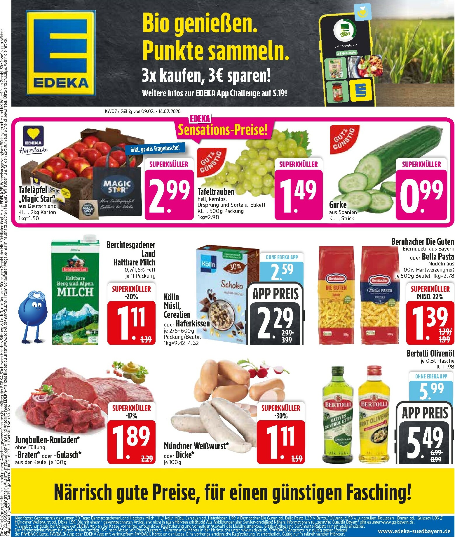 edeka - Edeka - Angebote-Prospekt gültig vom 09.02.2026 bis 14.02.2026 - page: 3