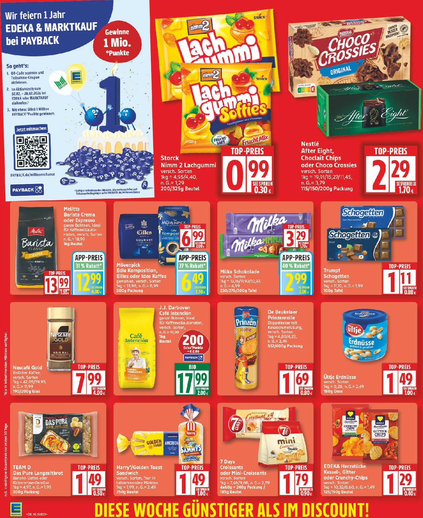 edeka - Edeka-Prospekt gültig vom 16.02.2026 bis 21.02.2026 - page: 10
