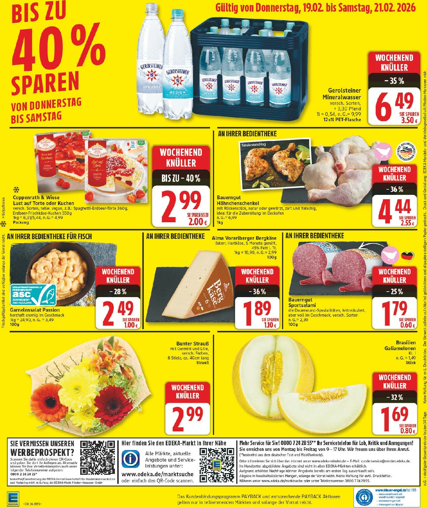edeka - Edeka-Prospekt gültig vom 16.02.2026 bis 21.02.2026 - page: 16
