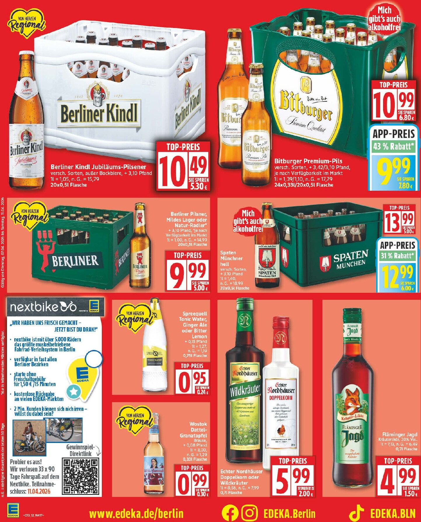 edeka - Edeka-Prospekt gültig vom 07.04.2026 bis 11.04.2026 - page: 12