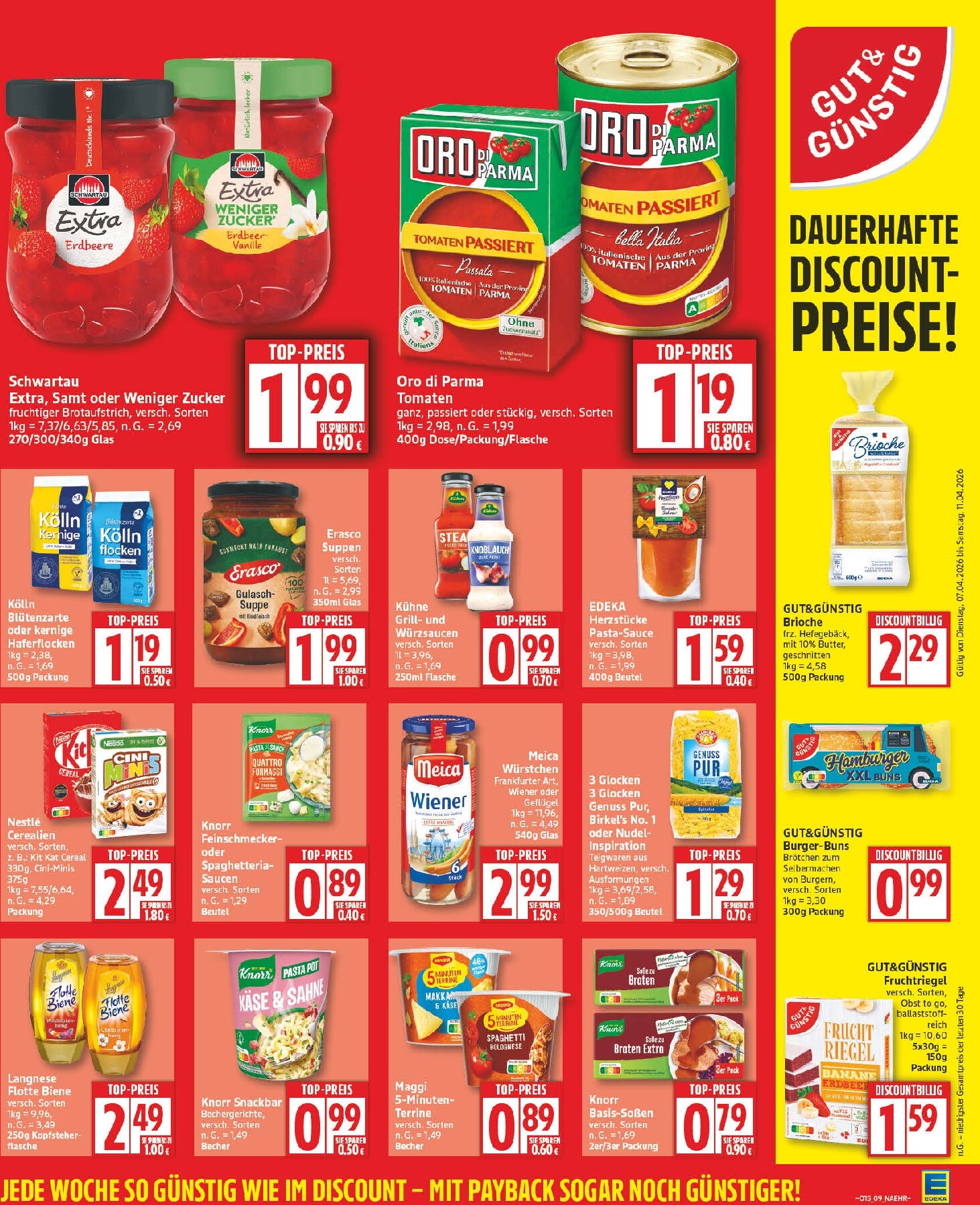 edeka - Edeka-Prospekt gültig vom 07.04.2026 bis 11.04.2026 - page: 9