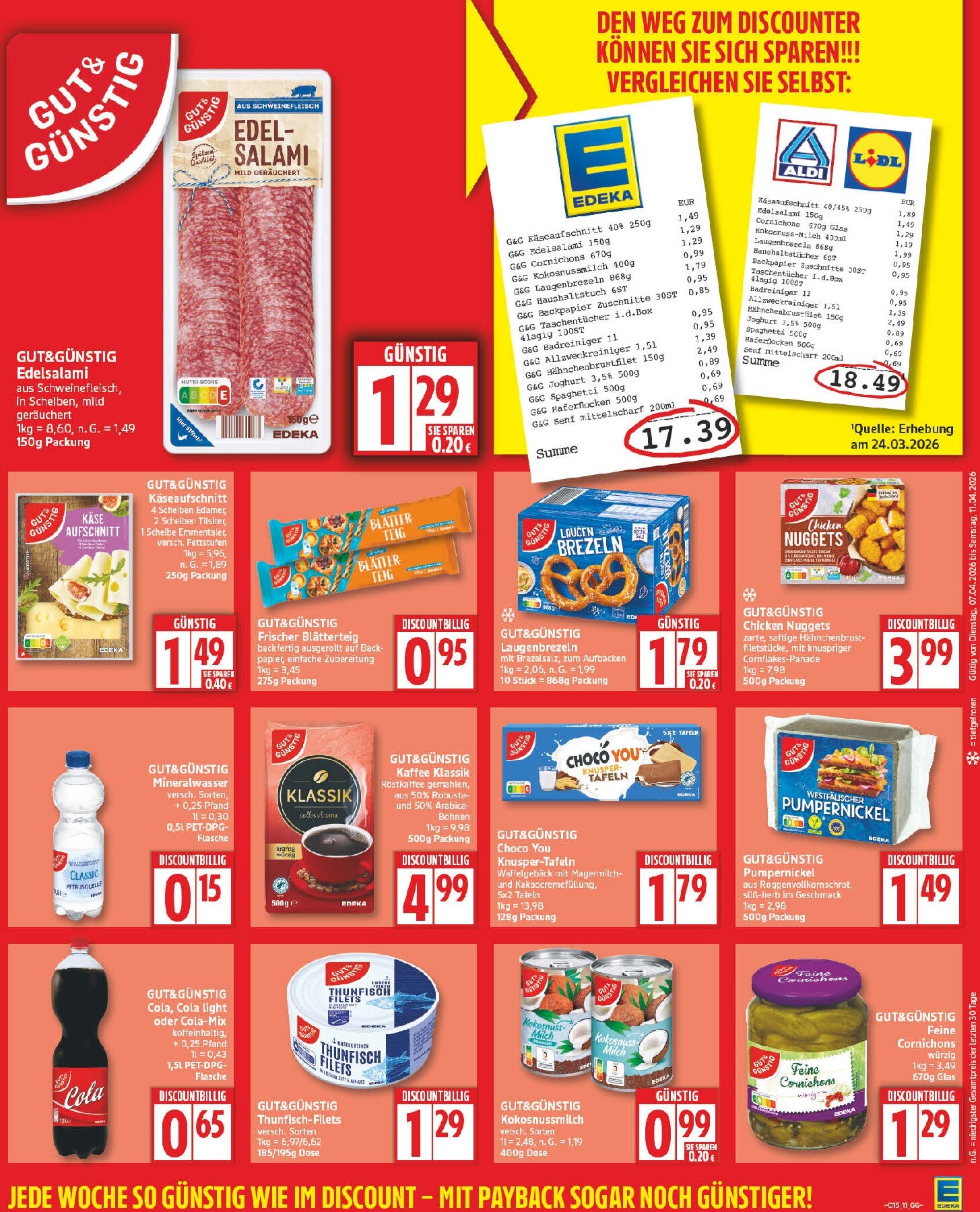 edeka - Edeka-Prospekt gültig vom 07.04.2026 bis 11.04.2026 - page: 11