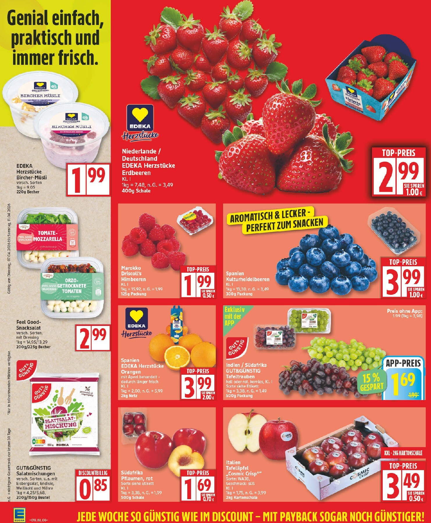 edeka - Edeka-Prospekt gültig vom 07.04.2026 bis 11.04.2026 - page: 2