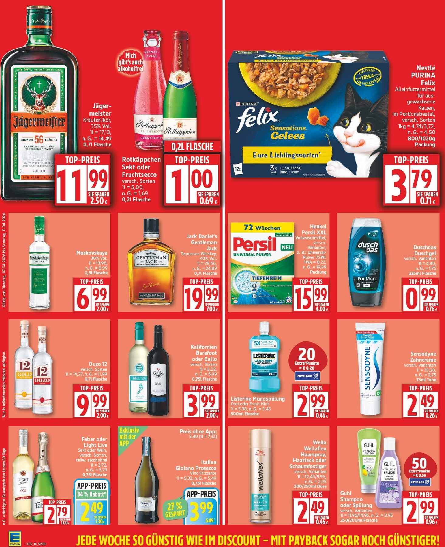 edeka - Edeka-Prospekt gültig vom 07.04.2026 bis 11.04.2026 - page: 14