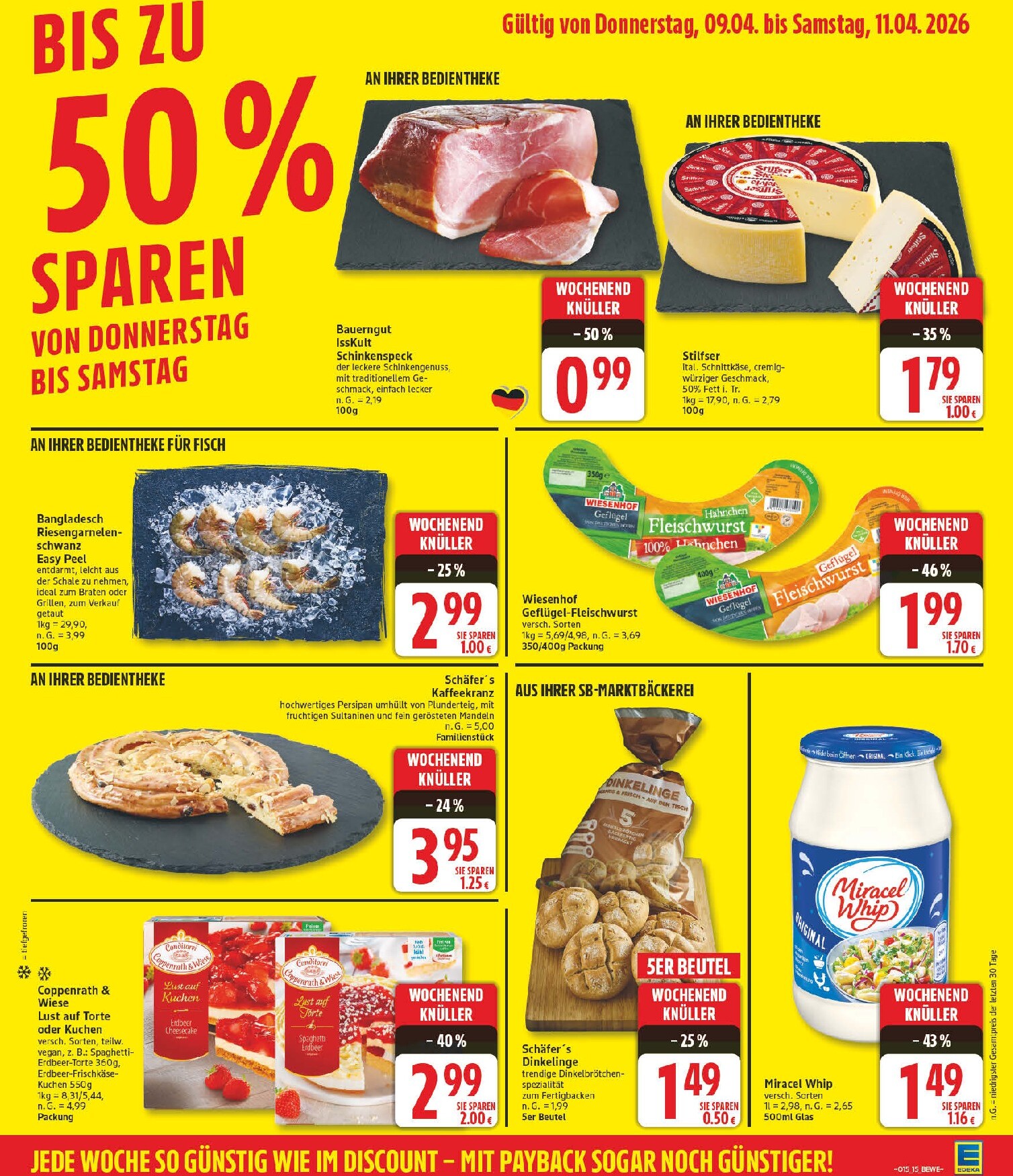 edeka - Edeka-Prospekt gültig vom 07.04.2026 bis 11.04.2026 - page: 15