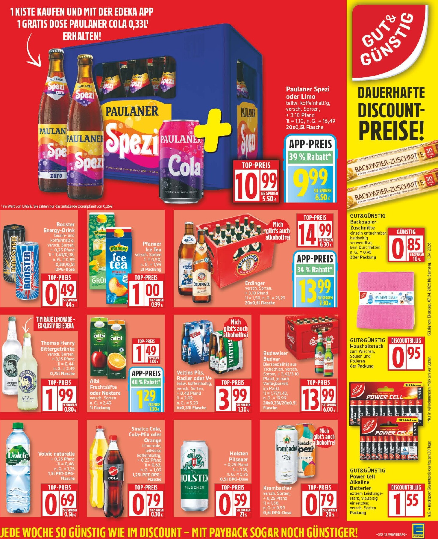 edeka - Edeka-Prospekt gültig vom 07.04.2026 bis 11.04.2026 - page: 13
