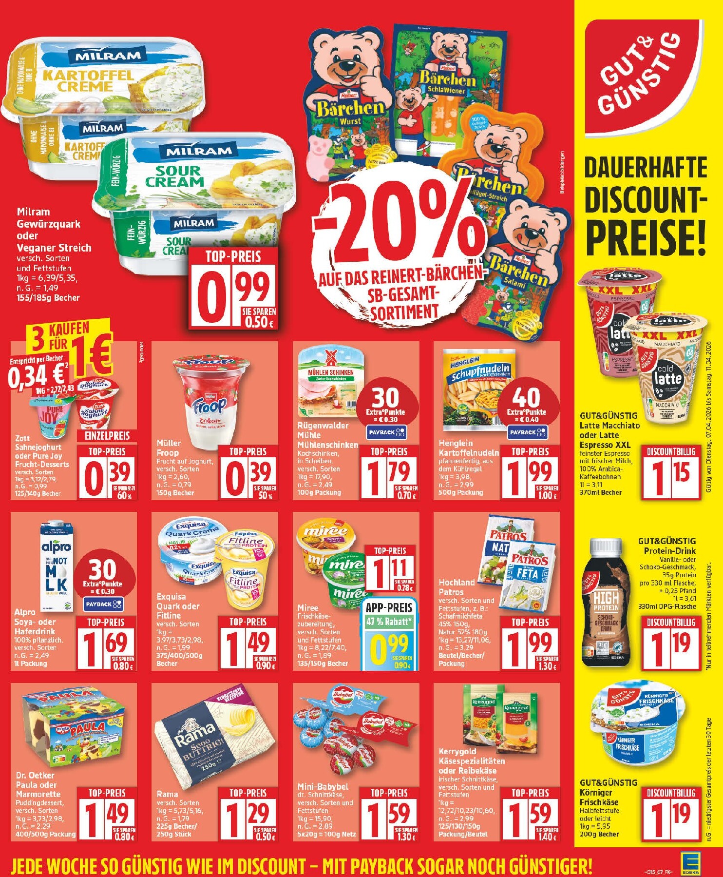 edeka - Edeka-Prospekt gültig vom 07.04.2026 bis 11.04.2026 - page: 7