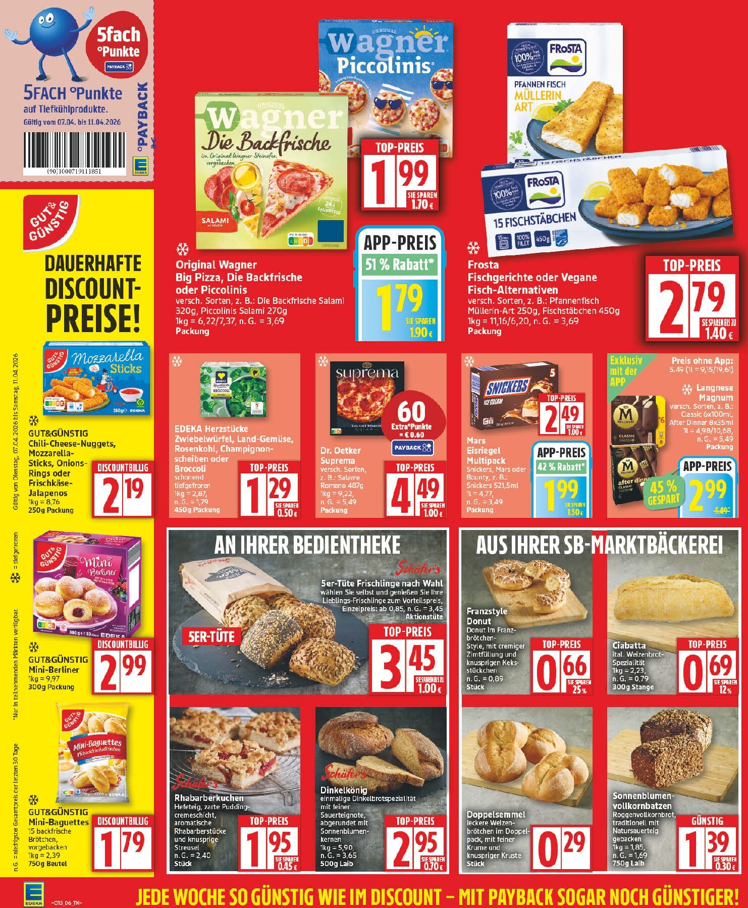 edeka - Edeka-Prospekt gültig vom 07.04.2026 bis 11.04.2026 - page: 6