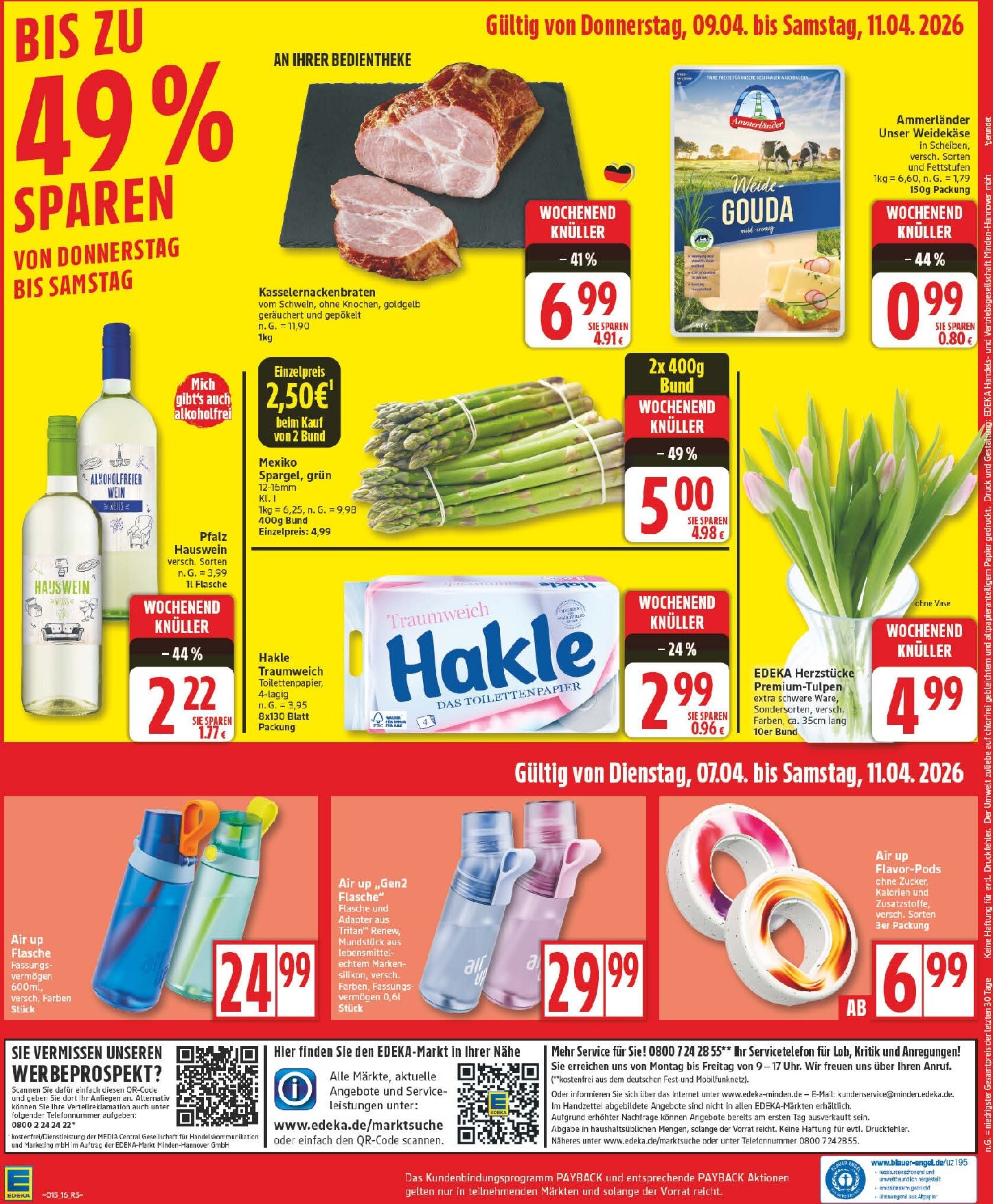 edeka - Edeka-Prospekt gültig vom 07.04.2026 bis 11.04.2026 - page: 16