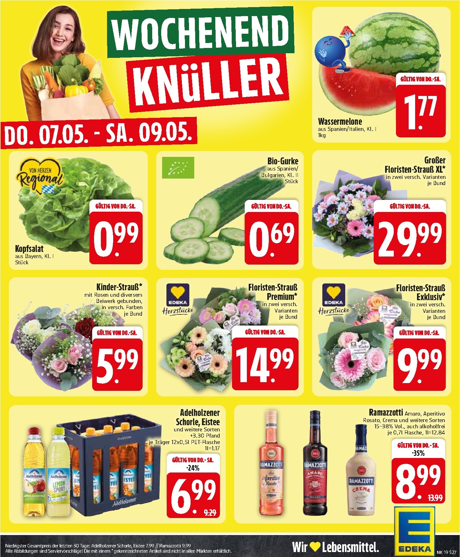 edeka - Edeka - Wochenangebote Prospekt – von Montag 04.05.2026 bis Samstag 09.05.2026 - page: 29
