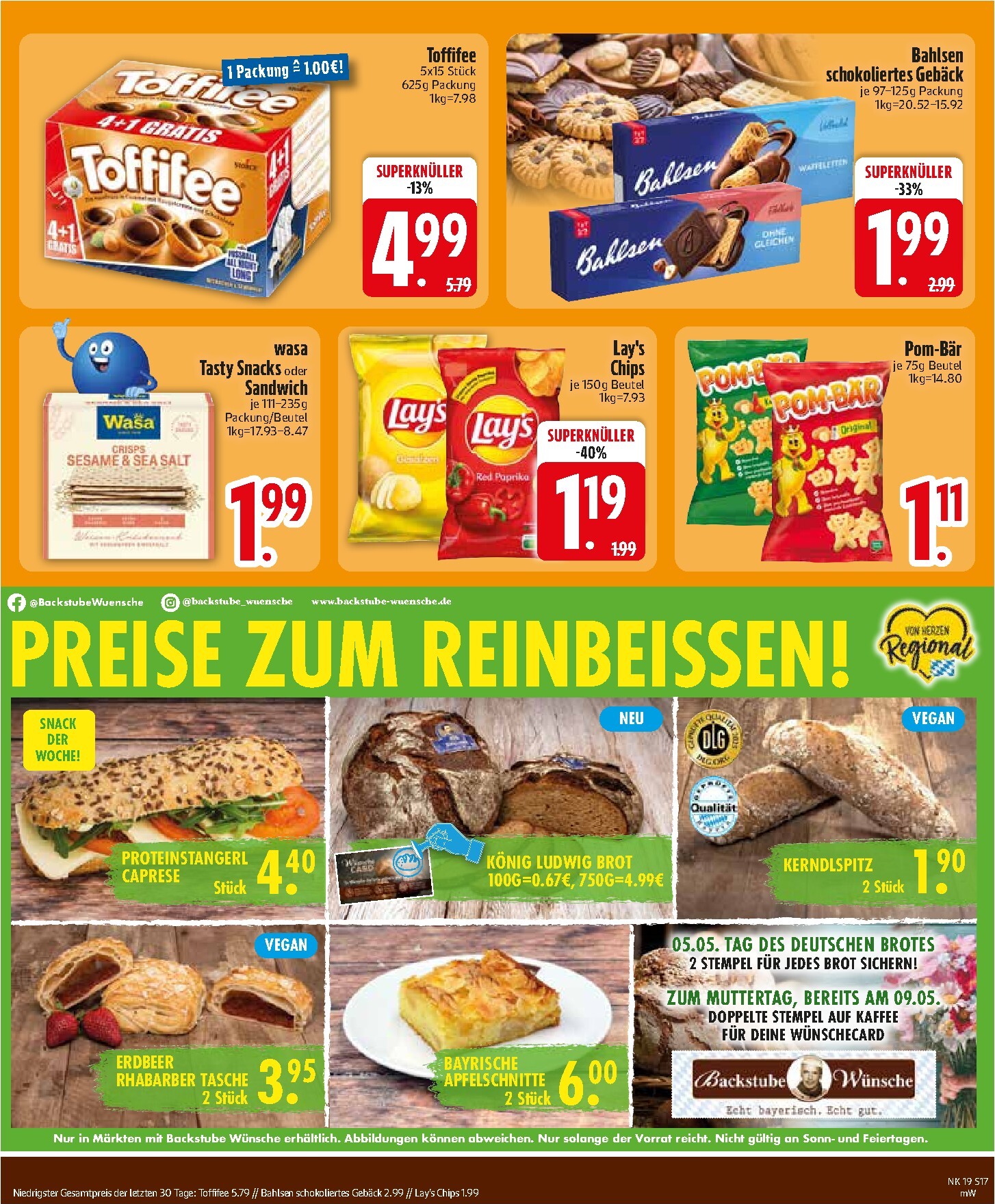 edeka - Edeka - Wochenangebote Prospekt – von Montag 04.05.2026 bis Samstag 09.05.2026 - page: 19