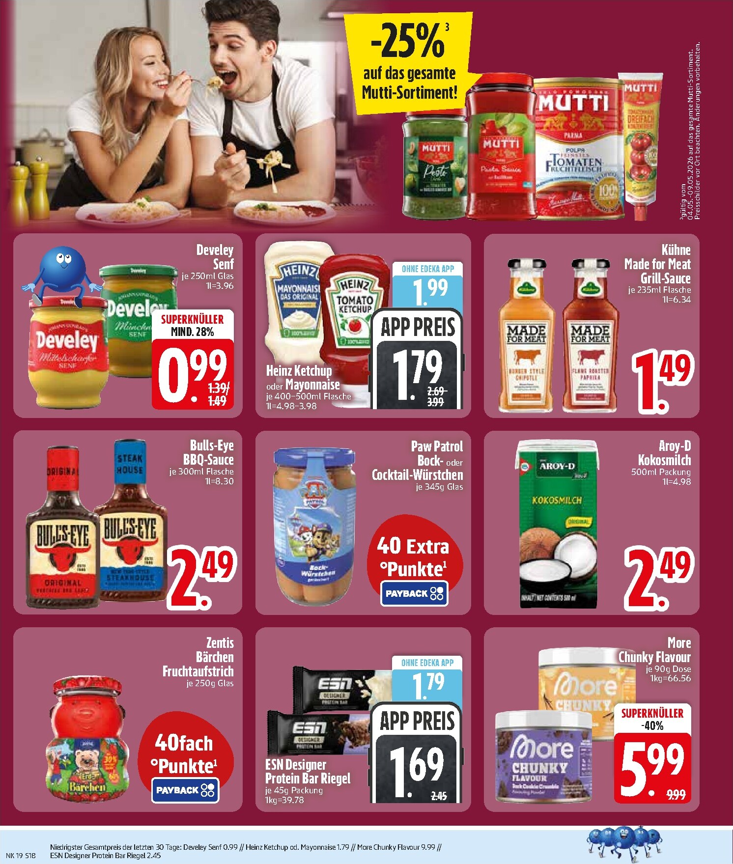 edeka - Edeka - Wochenangebote Prospekt – von Montag 04.05.2026 bis Samstag 09.05.2026 - page: 20
