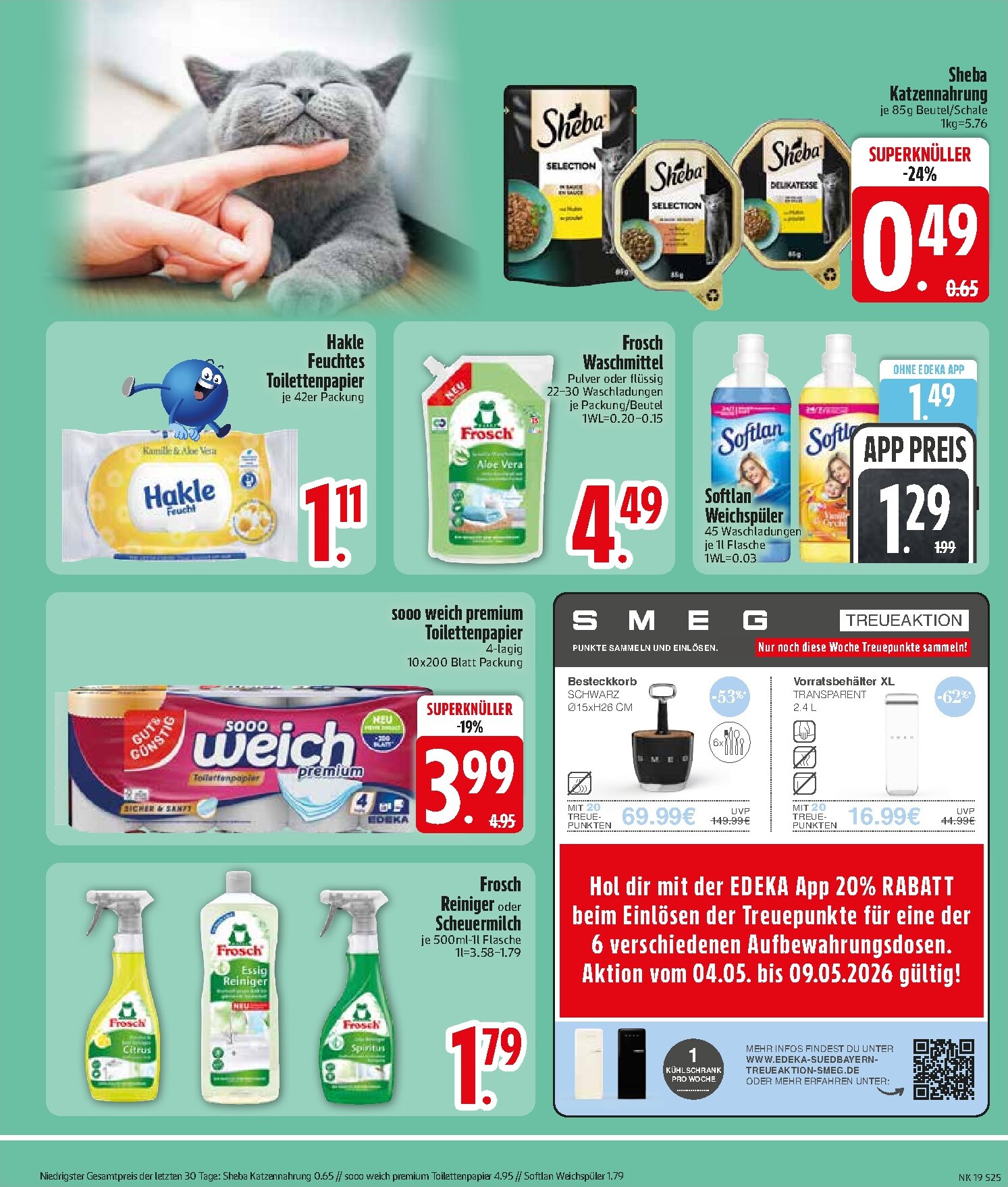edeka - Edeka - Wochenangebote Prospekt – von Montag 04.05.2026 bis Samstag 09.05.2026 - page: 27