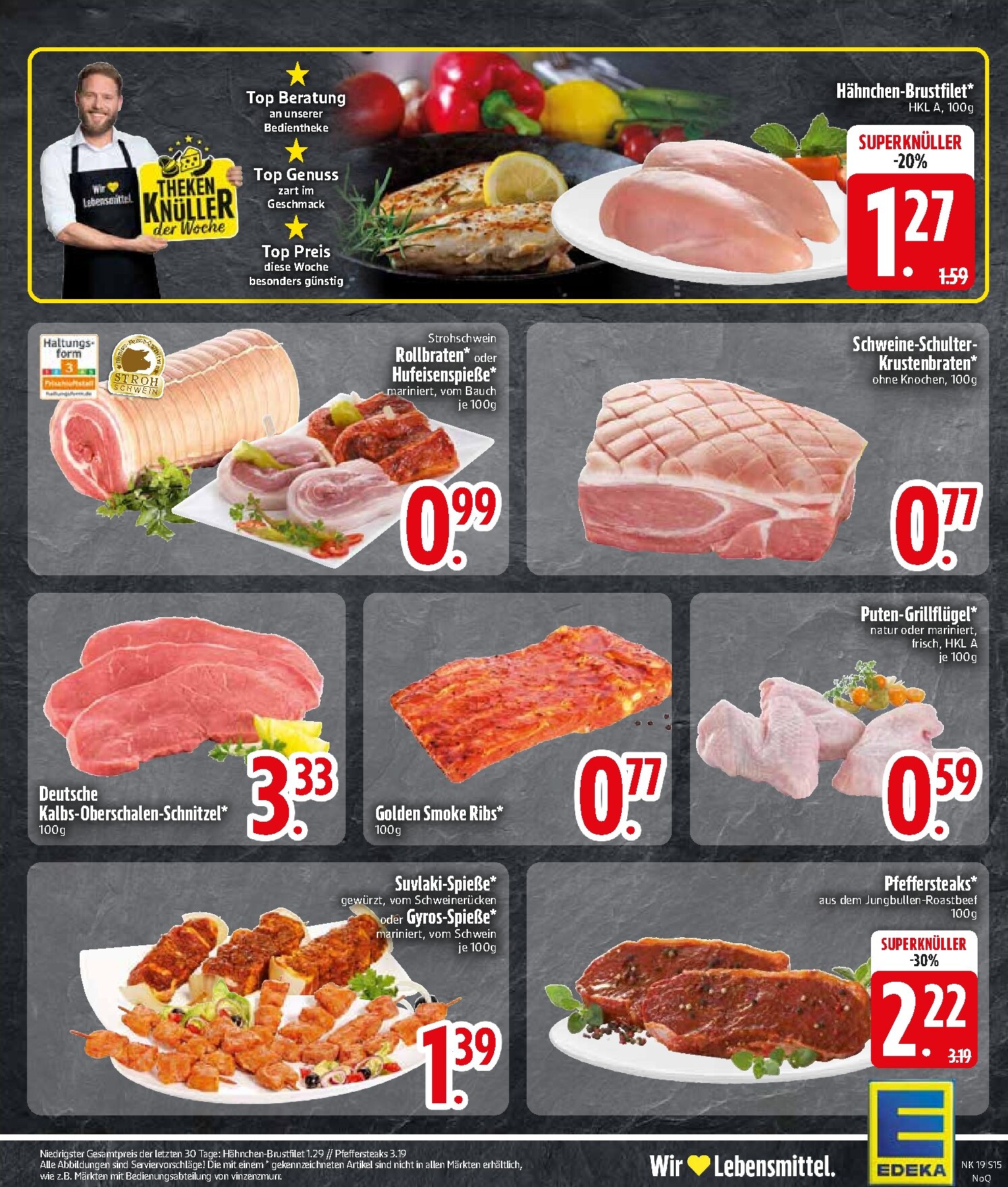 edeka - Edeka - Wochenangebote Prospekt – von Montag 04.05.2026 bis Samstag 09.05.2026 - page: 17