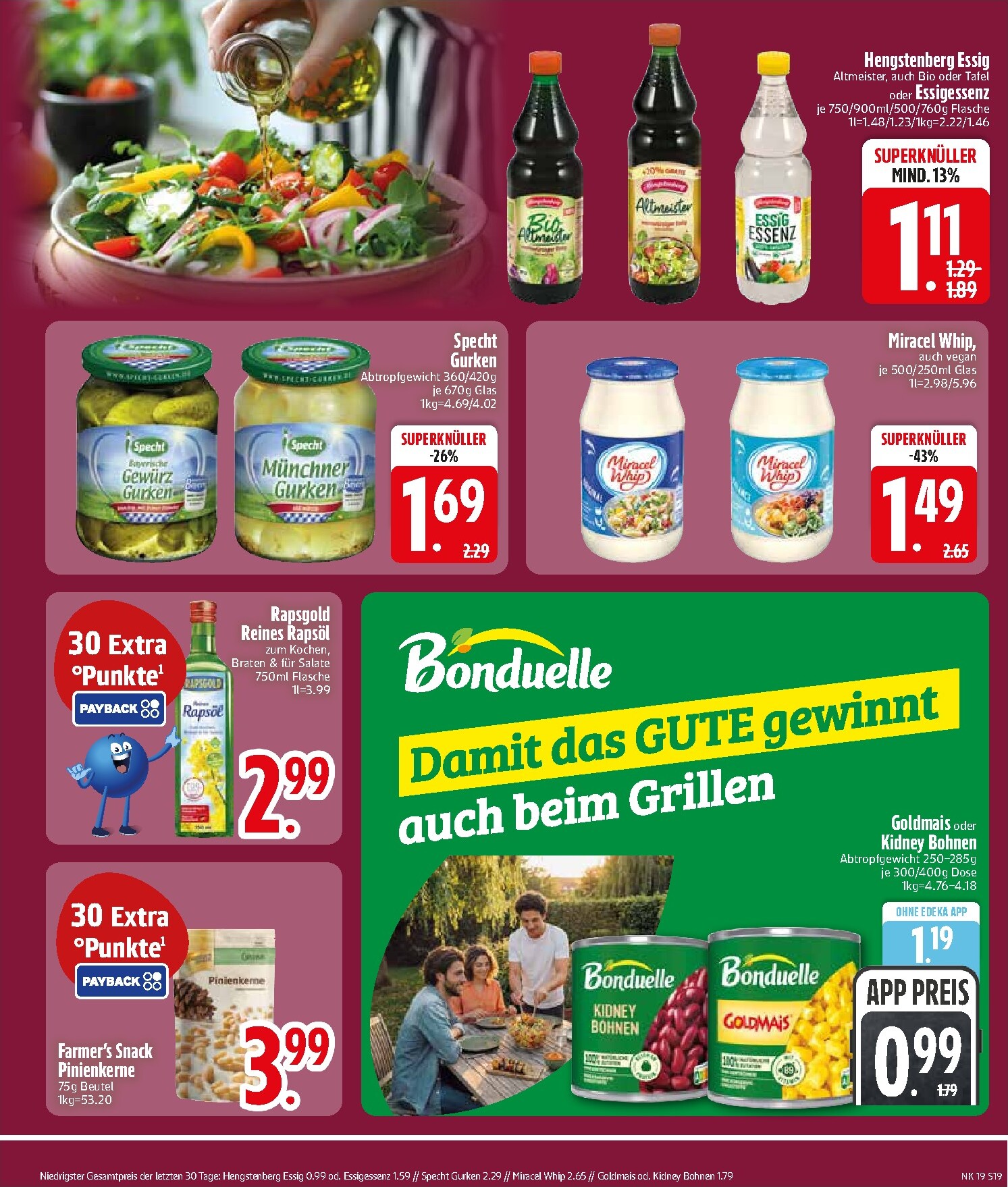 edeka - Edeka - Wochenangebote Prospekt – von Montag 04.05.2026 bis Samstag 09.05.2026 - page: 21