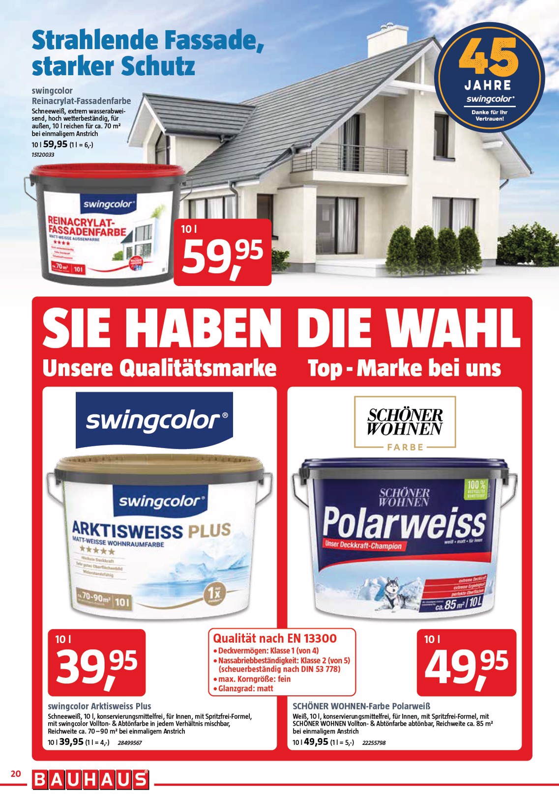 bauhaus - BAUHAUS Prospekt – von Samstag 30.05.2026 bis Samstag 13.06.2026 - page: 20