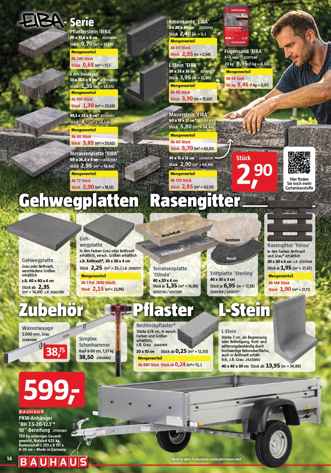 bauhaus - BAUHAUS Prospekt – von Samstag 30.05.2026 bis Samstag 13.06.2026 - page: 14