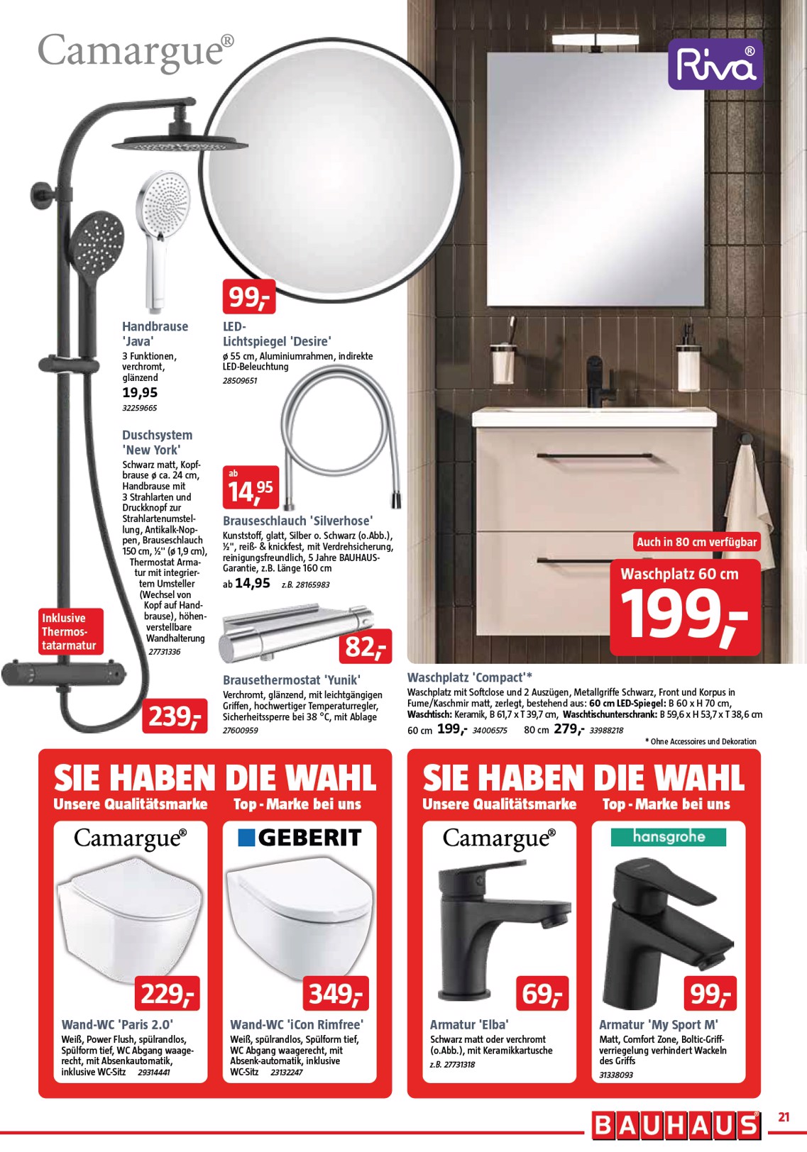 bauhaus - BAUHAUS Prospekt – von Samstag 30.05.2026 bis Samstag 13.06.2026 - page: 21