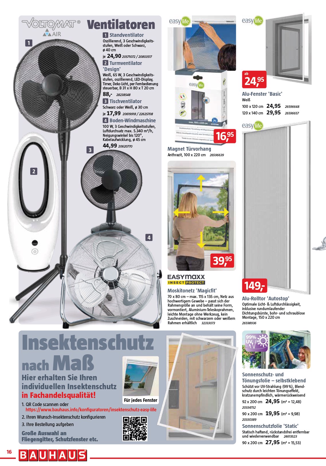 bauhaus - BAUHAUS Prospekt – von Samstag 30.05.2026 bis Samstag 13.06.2026 - page: 16